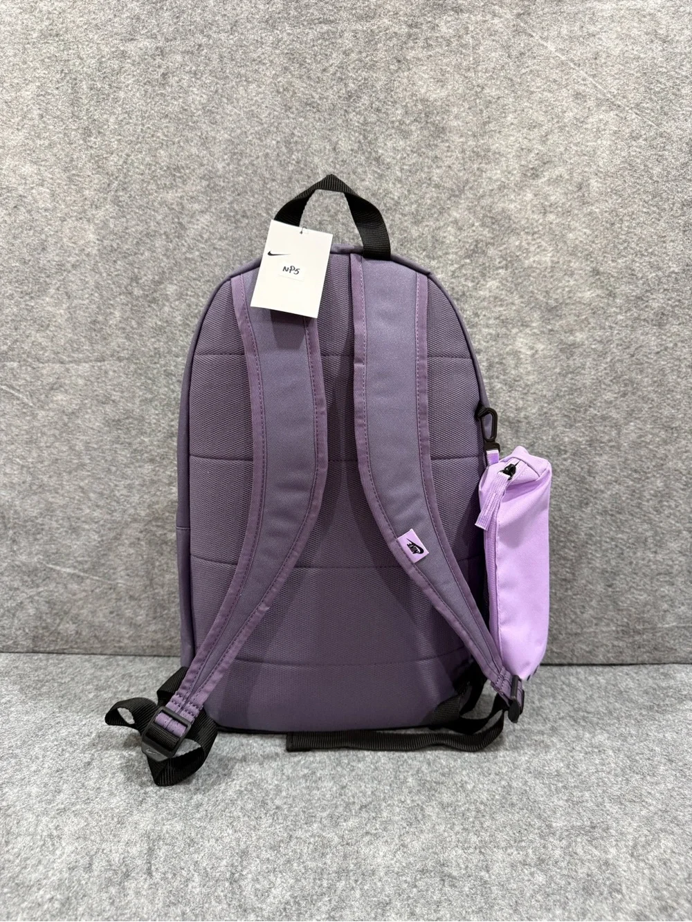 Nike Purple and Black Everyday Backpack Unisex
